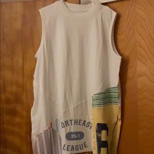 Cool and contemporary Free People maxi-length top